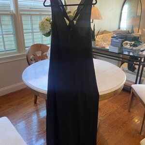Banana Republic Classic Black Dress (size large)